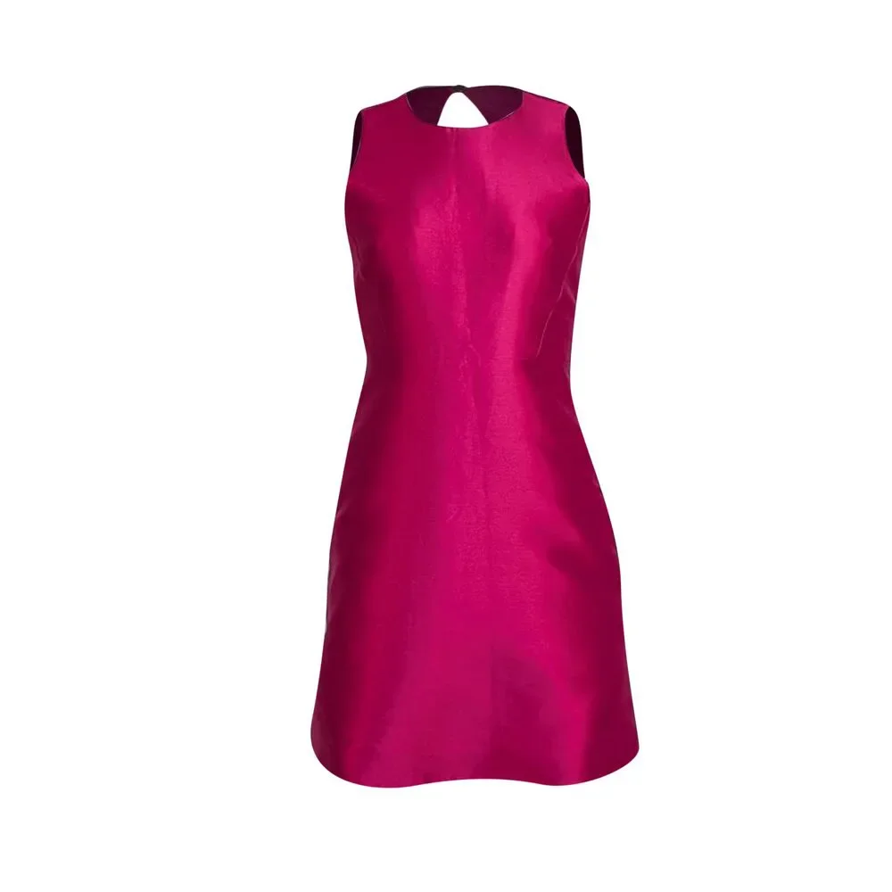 Kate Spade - Fuchsia Open Back Sleeveless Mini Dress Sz 4